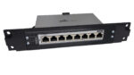 Unifi Switch8 Rackmount zusammengebaut