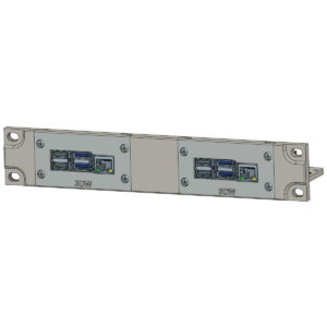 Doppel Raspberry Pi - 10" Rackmount