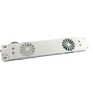 Aktives Lüftungsgitter - 10" 1U Rackmount