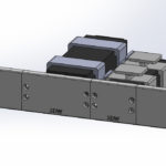 Unifi Switch8-PoE & USG Power Supply - 10" Rackmount