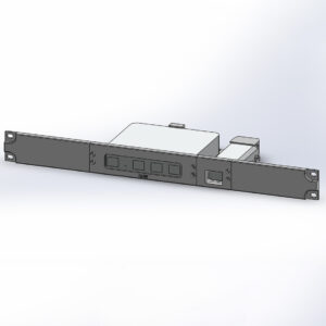 Unifi USG & Cloud Key - 19" Rackmount