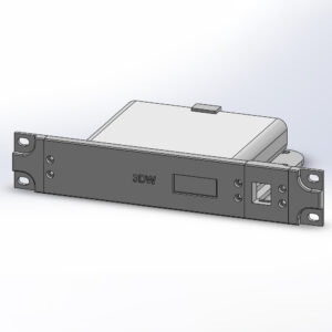 Unifi Cloud Key Gen2+ & RJ45 Erweiterung - 10" Rackmount