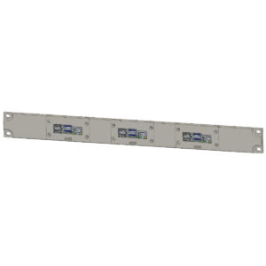 Raspberry Pi (3x) - 19" Rackmount