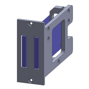 3DW Racksystem - 2x M2 HDD Mount