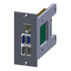 3DW Racksystem - Raspberry Pi 4 Mount