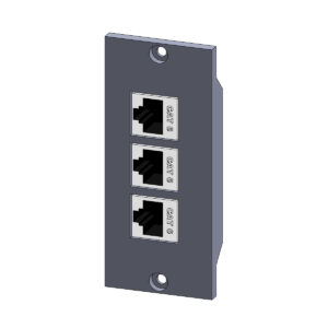 3DW Racksystem - Keystone Modul
