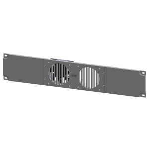 Aktives Lüftungsgitter - 19" 2U Rackmount