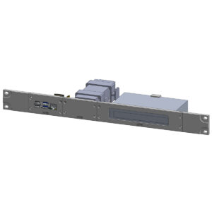 Unifi Switch8 & Power supply & Raspberry Pi - 19" Rackmount