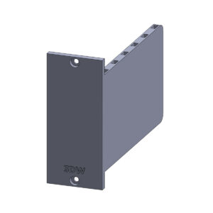 3DW Racksystem - Universalhalter (geschlossen)