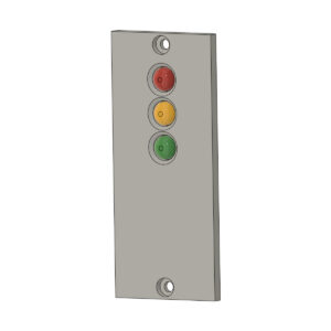 3DW Rack System - Traffic Light Module