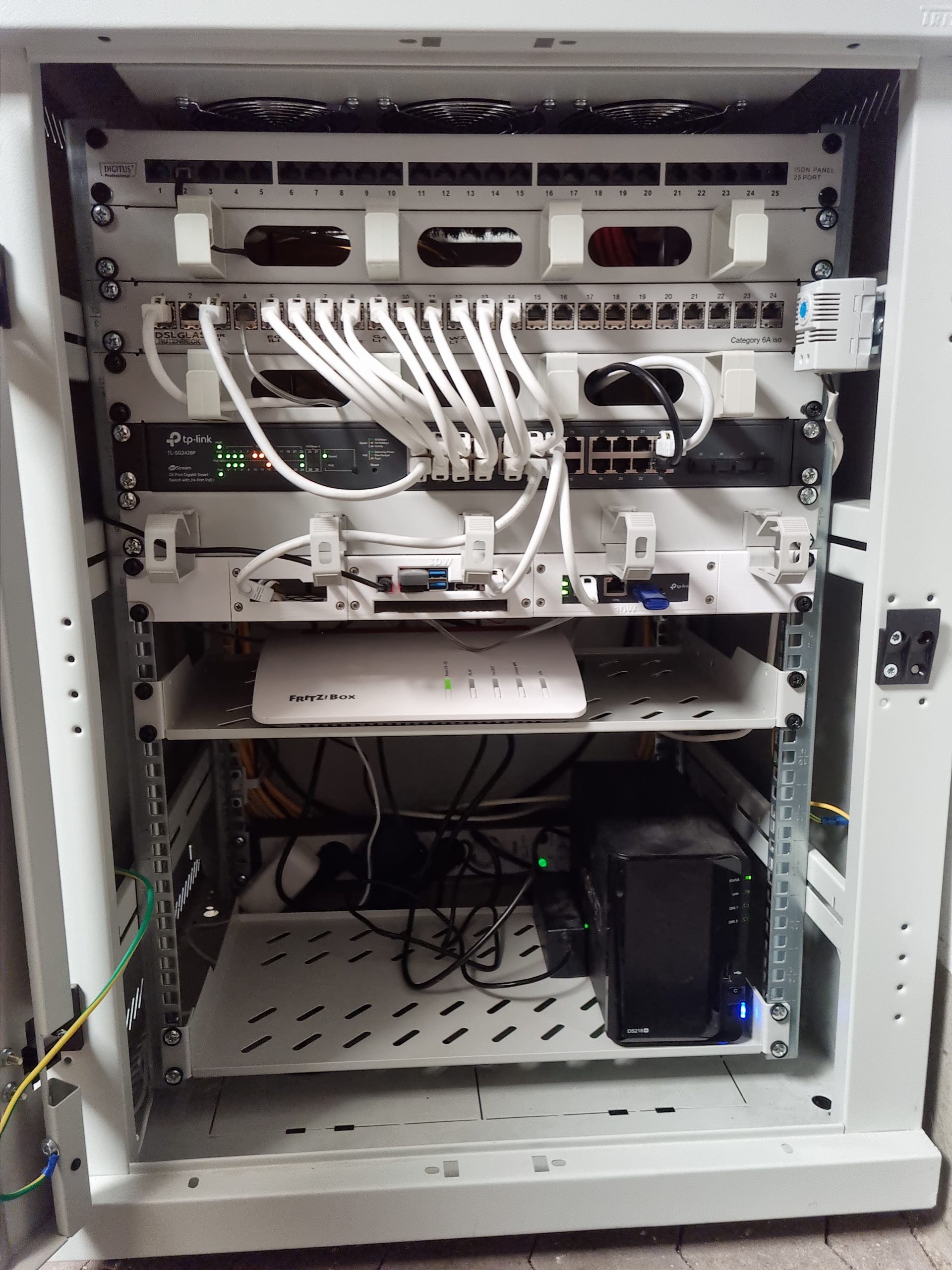 Hall of Racks - drei-d-w