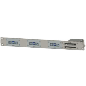 Raspberry Pi (3x) & 2x 2.5" HDD - 19" rackmount