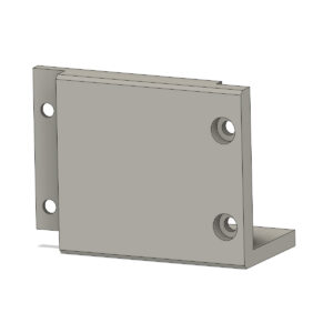 Side panel adapter 50mm