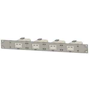 Unifi 4x PoE Injektor (groß) - 19" Rackmount
