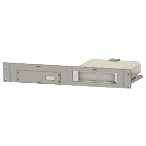 Unifi Switch Lite 16 PoE & Cloud Key Gen2+ - 19" Rackmount