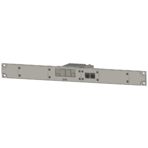 Zima Board & Keystone Blende - 19" Rackmount