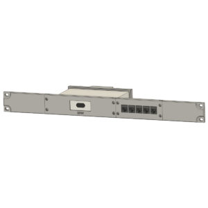 UniFi Cloud Gateway Ultra / Cloud Gateway Max & Keystone-Blende - 19" Rackmount