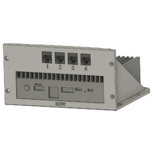 protectli VP2410 - Baseplate