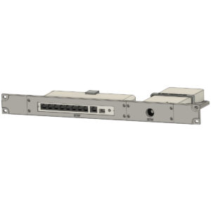 Unifi USW Flex 2.5G 8 PoE & 210W Netzteil - 19" Rackmount