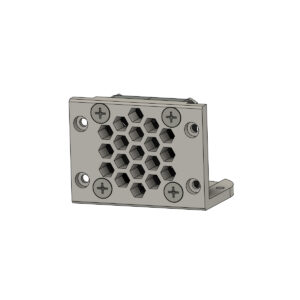 40.00mm fan base plate