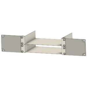 19" Adapter für 10" Rackzubehör 2U (Digitus, ...)