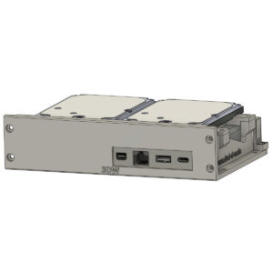 Zima Blade + PCI M2 HDD Erweiterung + 2x 2.5" HDD