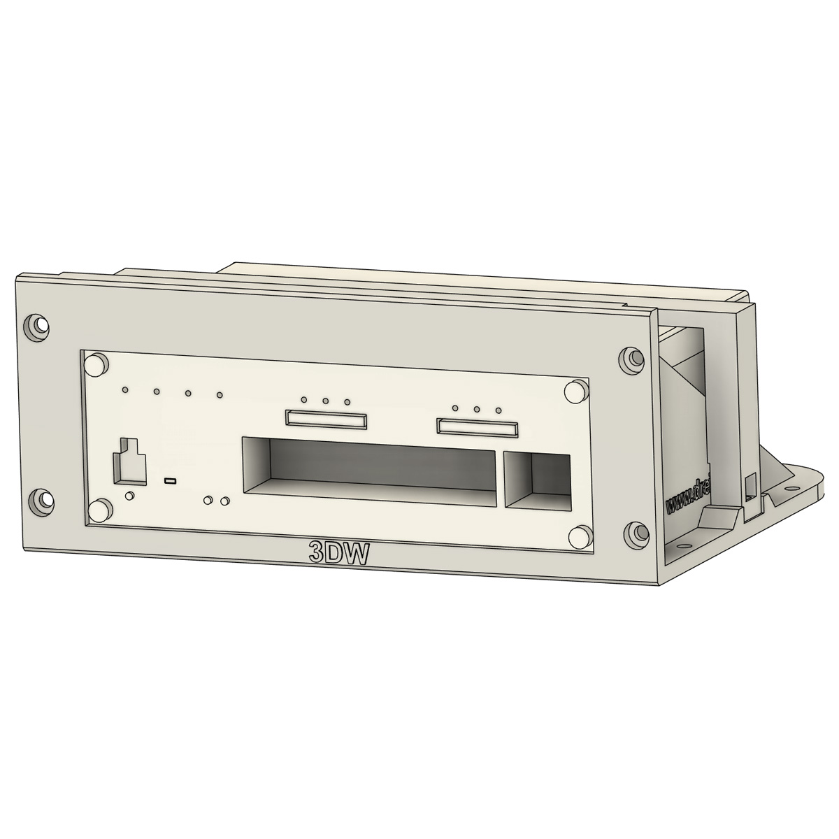 TEL-RUTX50-B1-1_Frontview Teltonika RUTX50 Basisplatte 1.5U – Bild 1