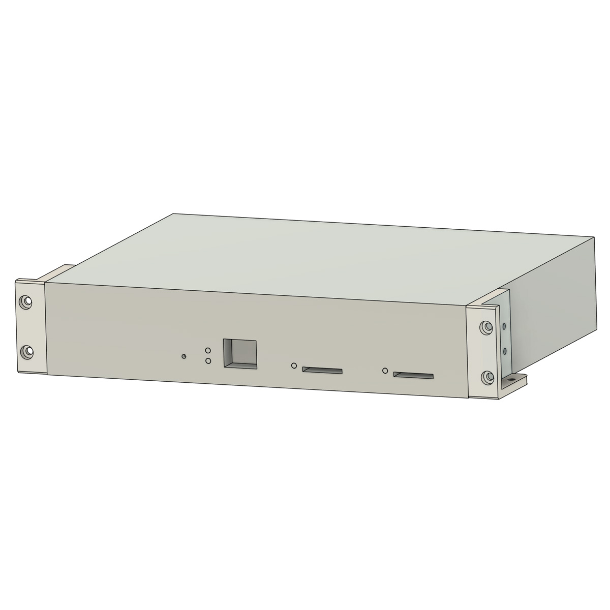 YS-TG200-A1-1_Frontview Yeastar TG200 Adapter – Bild 1