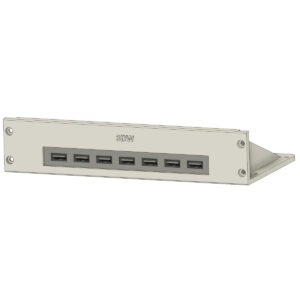 Renkforce 7-Port USB-Hub - Baseplate