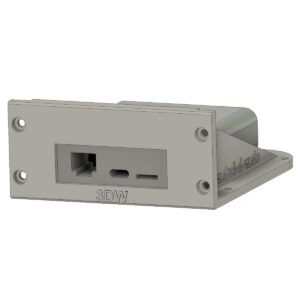 MikroTik KNOT LTE4 IoT Gateway - Baseplate